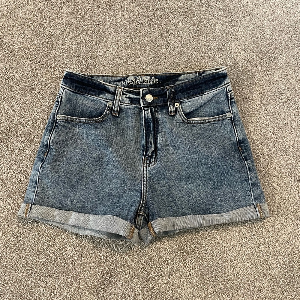 Wild Fable Dark Blue Jean Shorts